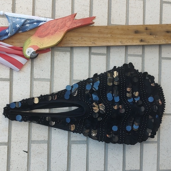 Sequin Pocketbook - Picture 6 of 8